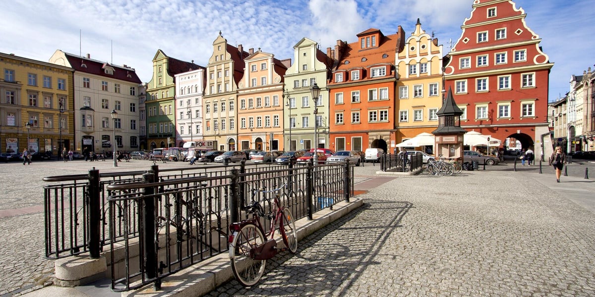Rynek we Wrocławiu