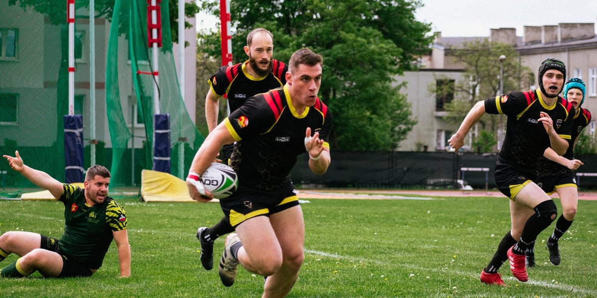 Zawodnicy KS Rugby Wrocław w minionym sezonie aż 8 razy stawali na turniejowym podium