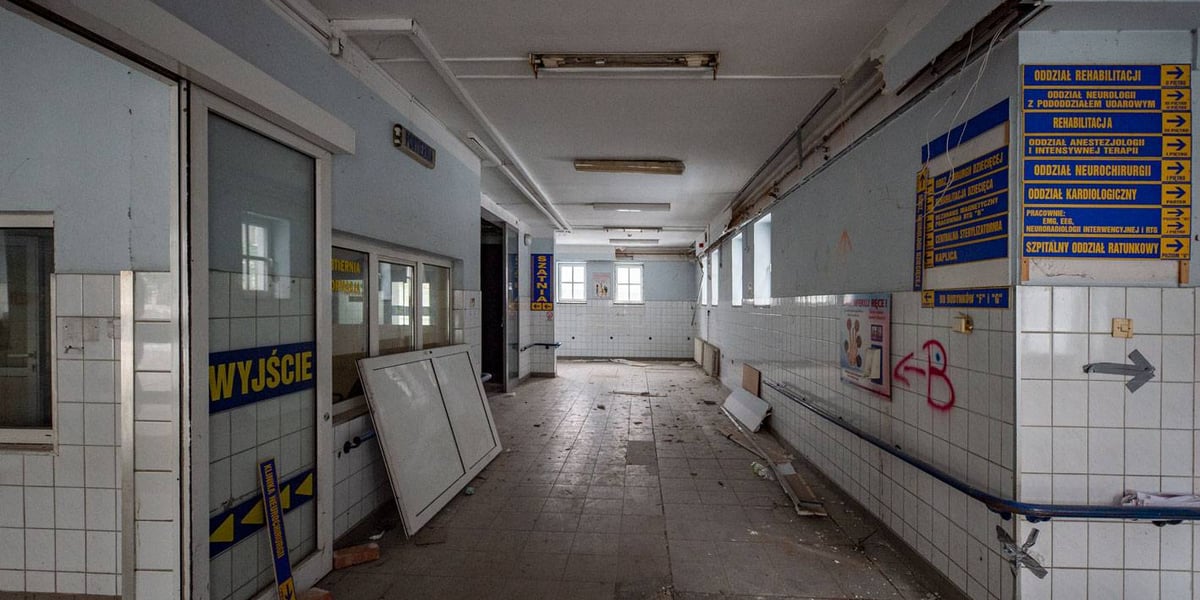 Tak teraz wygląda dawny szpital na ul. Traugutta we Wrocławiu