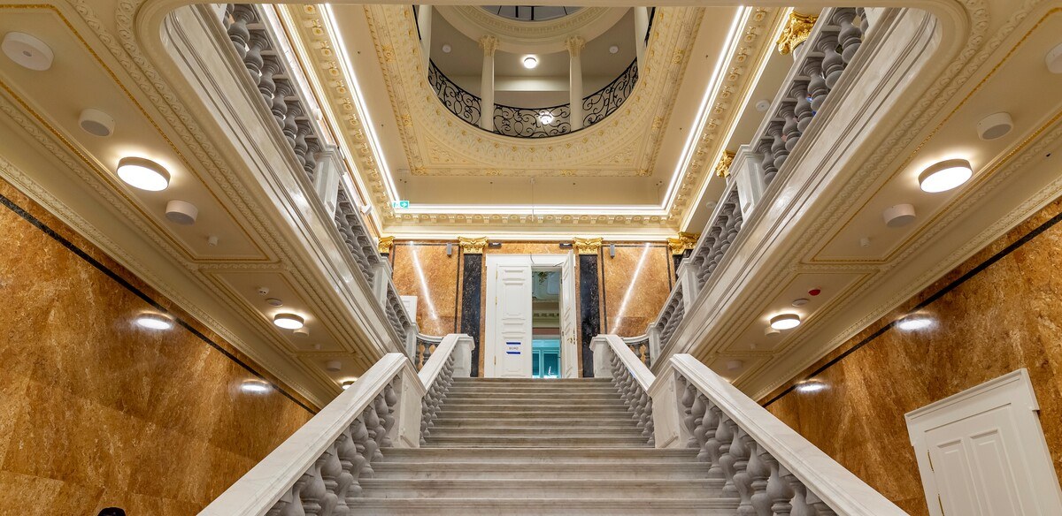 Pałac Leipzigera prezentuje się obecnie pięknie. Od lipca będzie tu działał hotel Altus Palace