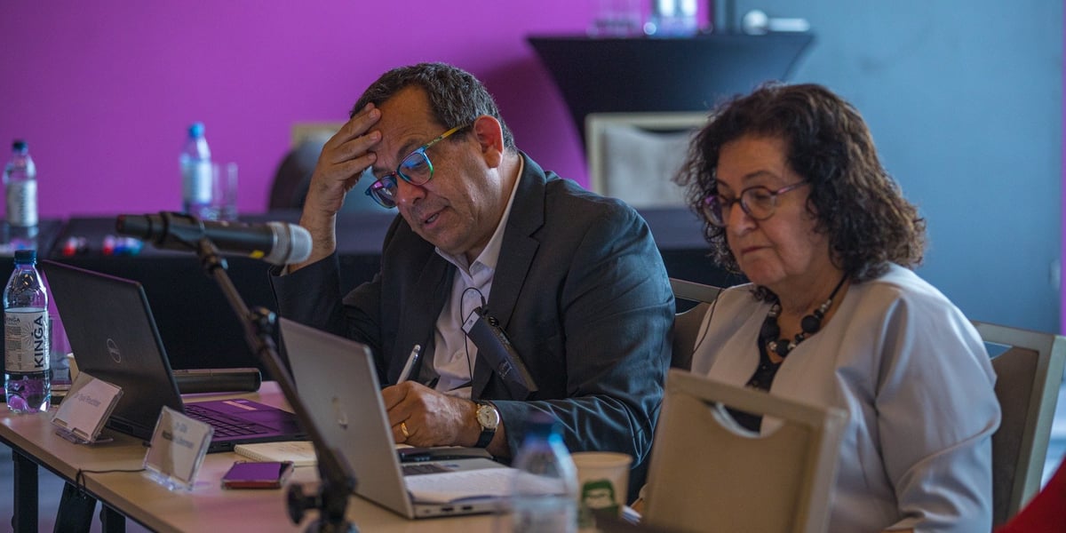 Dr Eyal Fruchter i Dr Gila Matzliah-Liberman. Wrocław, 21 czerwca 2022