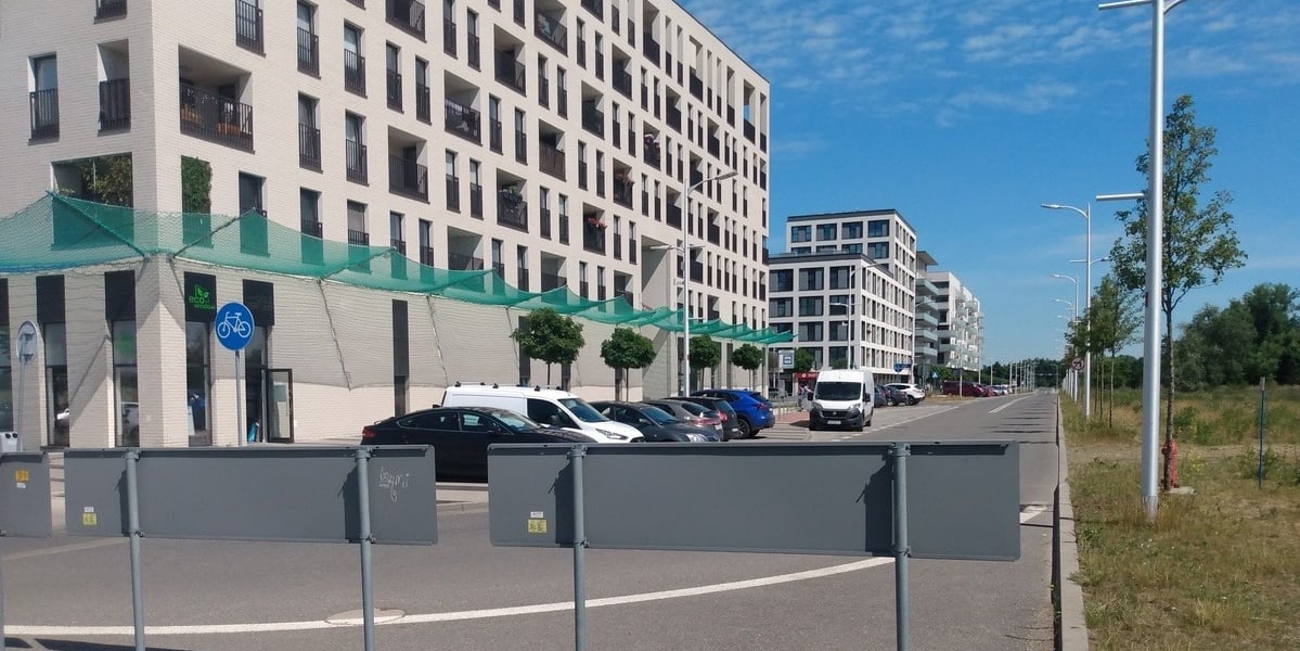 Przedłużenie al. Architeków rozpocznie sie na wysokości osiedla WUWA 2 