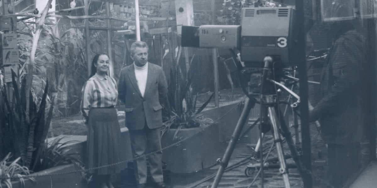 „Z kamerą wśród zwierząt” było nagrywane we wrocławskim zoo od 17 stycznia 1971 aż do 22 czerwca 2002 roku