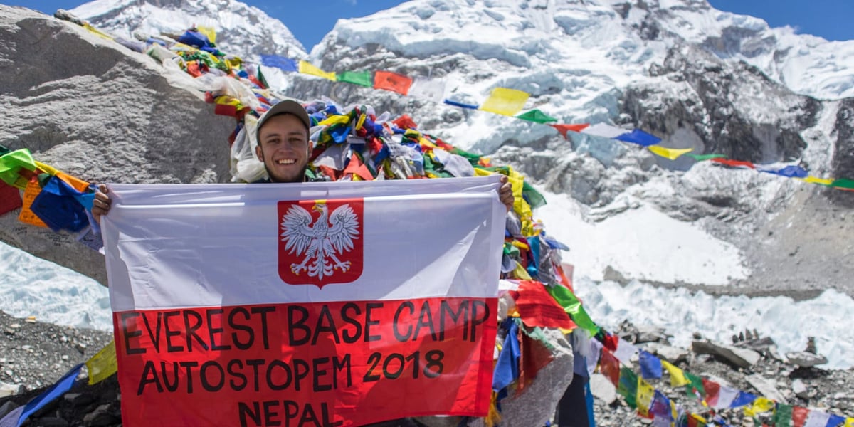 W 2018 roku Artur był między innymi w Nepalu. Dziś przebywa w Peru, gdzie kontynuuje wędrówki po górach