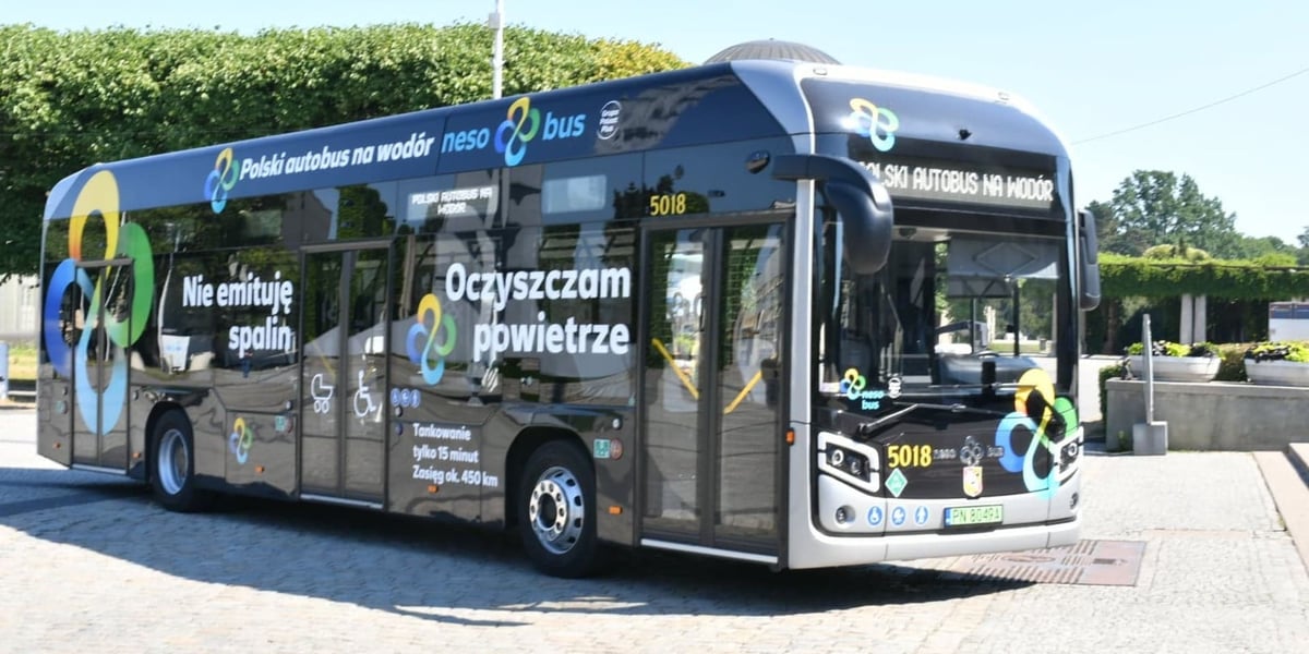 Autobus wodorowy będzie jeździł po wrocławskich ulicach do 1 lipca włącznie