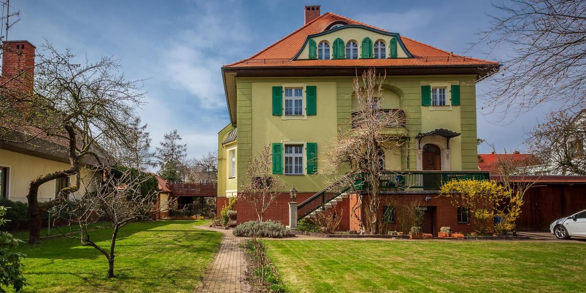 Zjawiskowa Villa Colonia, w której podpisano kapitulację Festung Breslau, jest wystawiona na sprzedaż