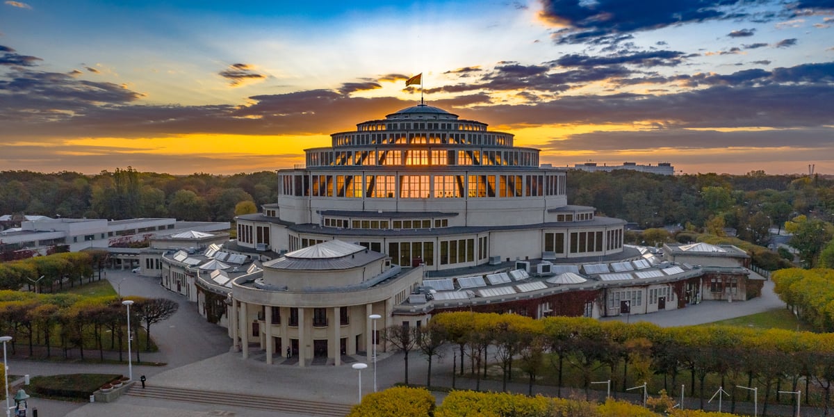 Hala Stulecia we Wrocławiu