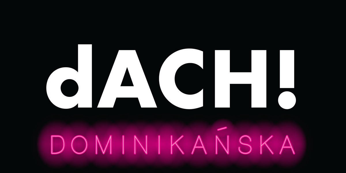 logotyp dACH Dominikańska