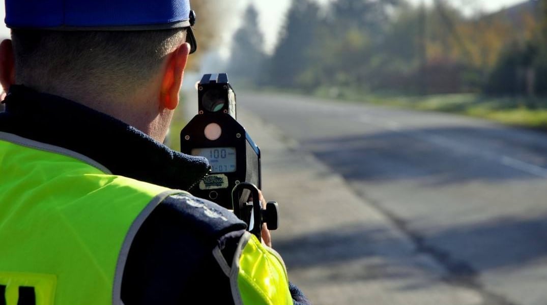 Policja kontroluje prędkość kierowców we Wrocławiu