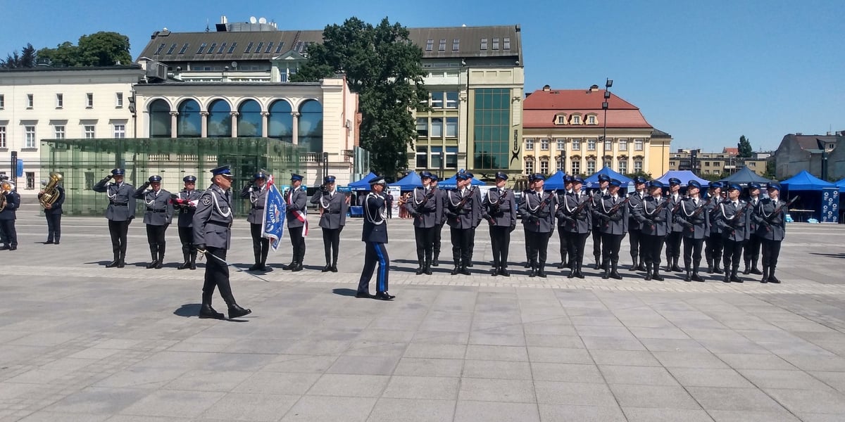 Święto Policji we Wrocławiu, 20 lipca 2022