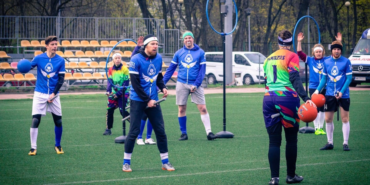 Wrocław Wanderers to drużyna zrzeszająca miłośników quidditcha, czyli dyscypliny sportu inspirowanej sagą o Harry'm Potterze