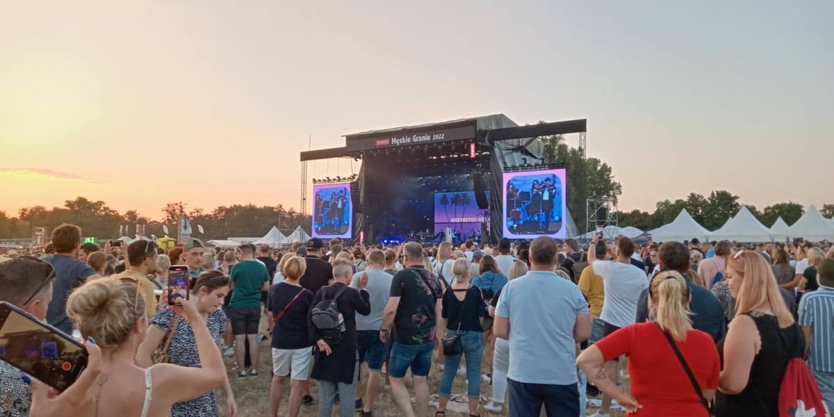 Męskie Granie we Wrocławiu, 23 lipca 2022