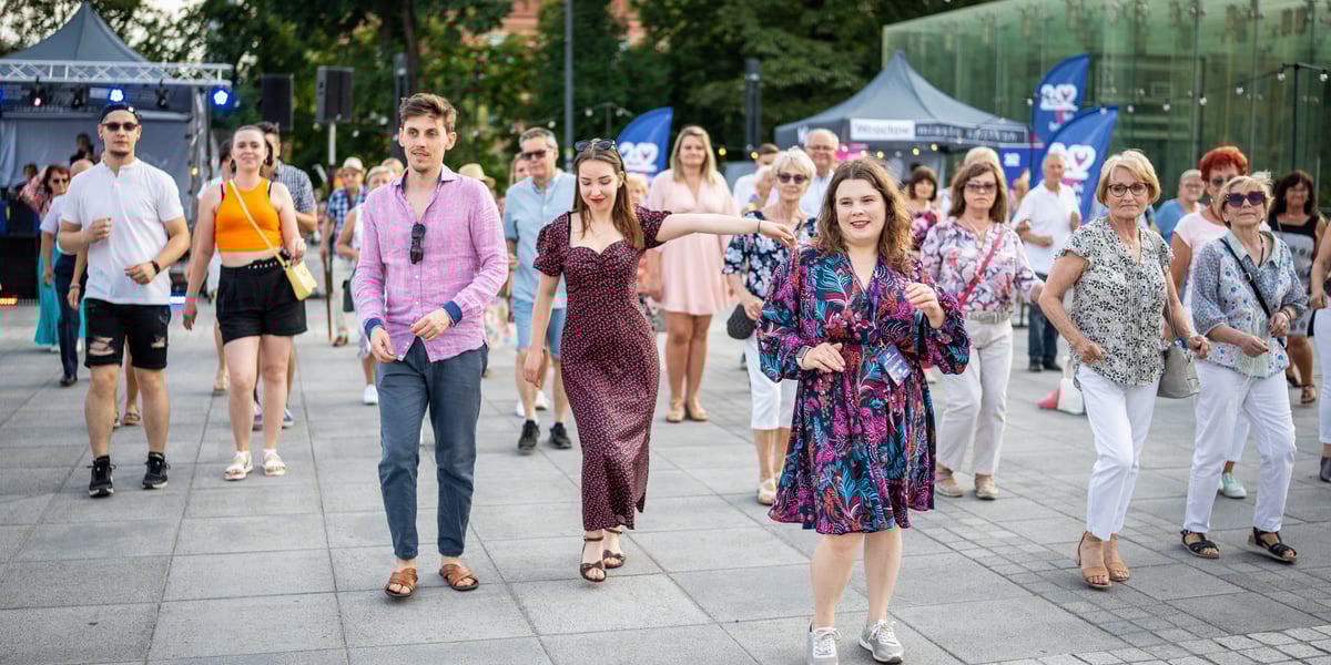 9 lipca bawiliście się na potańcówce w rytmach latino. Zobaczcie zdjęcia!