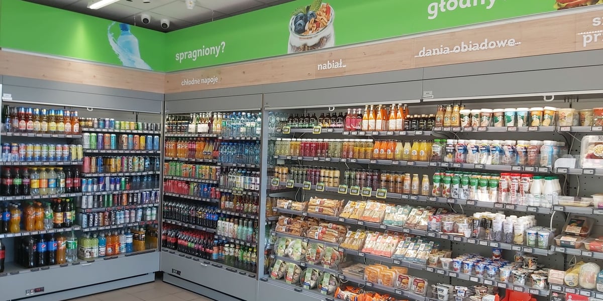 Jedna z dwóch samoobsługowych Żabek we Wrocławiu znajduje się przy ul. Piłsudskiego 34