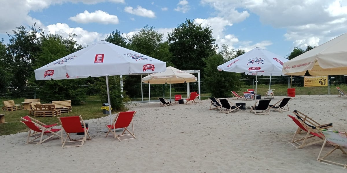 Nowy Beach Bar we Wrocławiu powstał na Maślicach, koło stawu przy ul. Królewieckiej