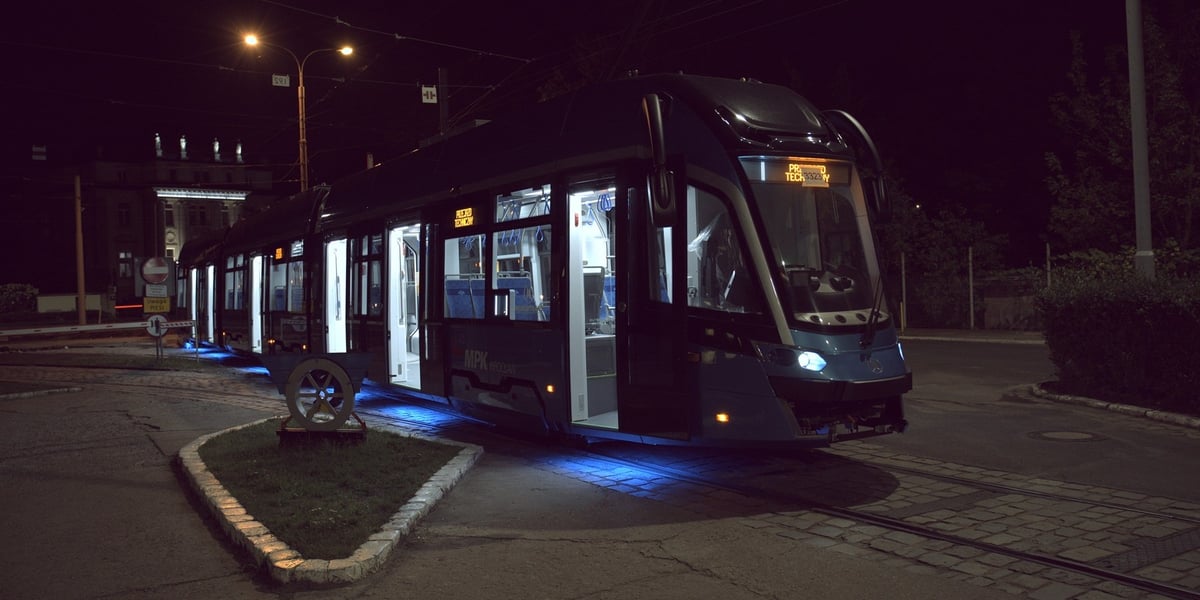 Nowy tramwaj Moderus Gamma we Wrocławiu