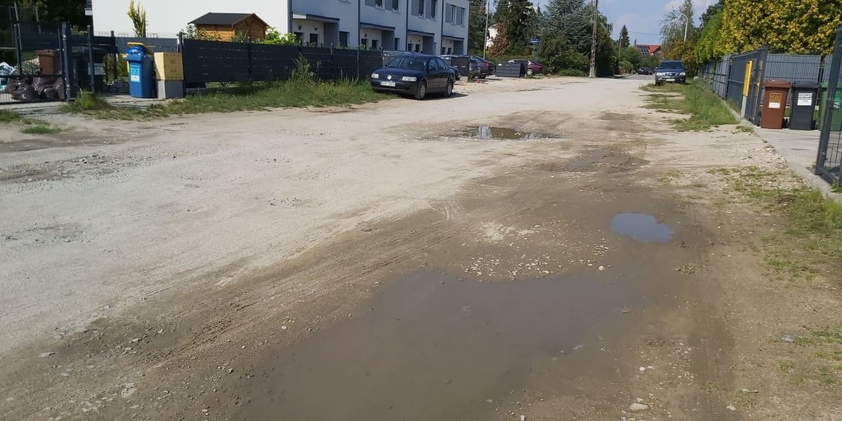 Ul. Stoszowska niedługo przejdzie zmiany
