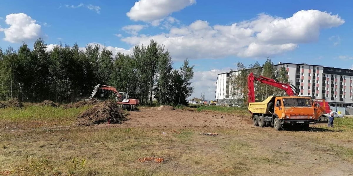 Ruszyły pierwsze prace nad zespołem szkolno-przedszkolnym przy ul. Cynamonowej