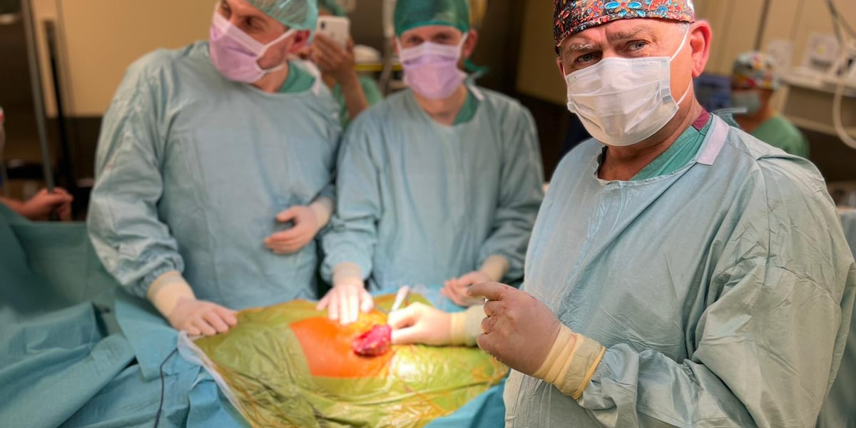 Pierwsza w Polsce operacja jednoczesnej retransplantacji serca i przeszczepu nerki