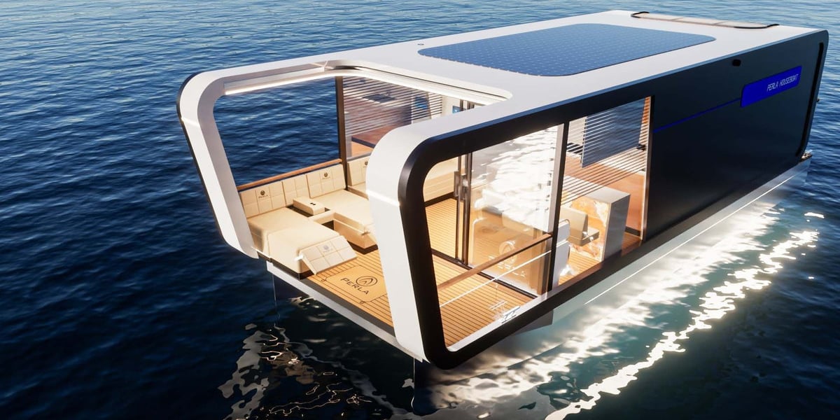 Perla Houseboat H-40