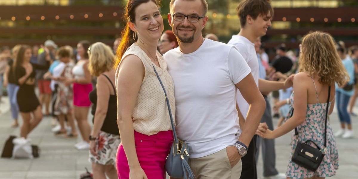 Potańcówka na placu Wolności, zobaczcie jak się bawiliście!