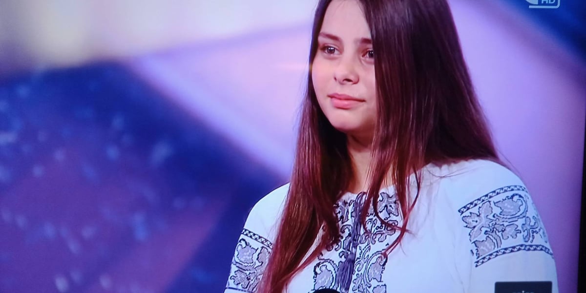 Maria Hantiv w "mam Talent" w TVN