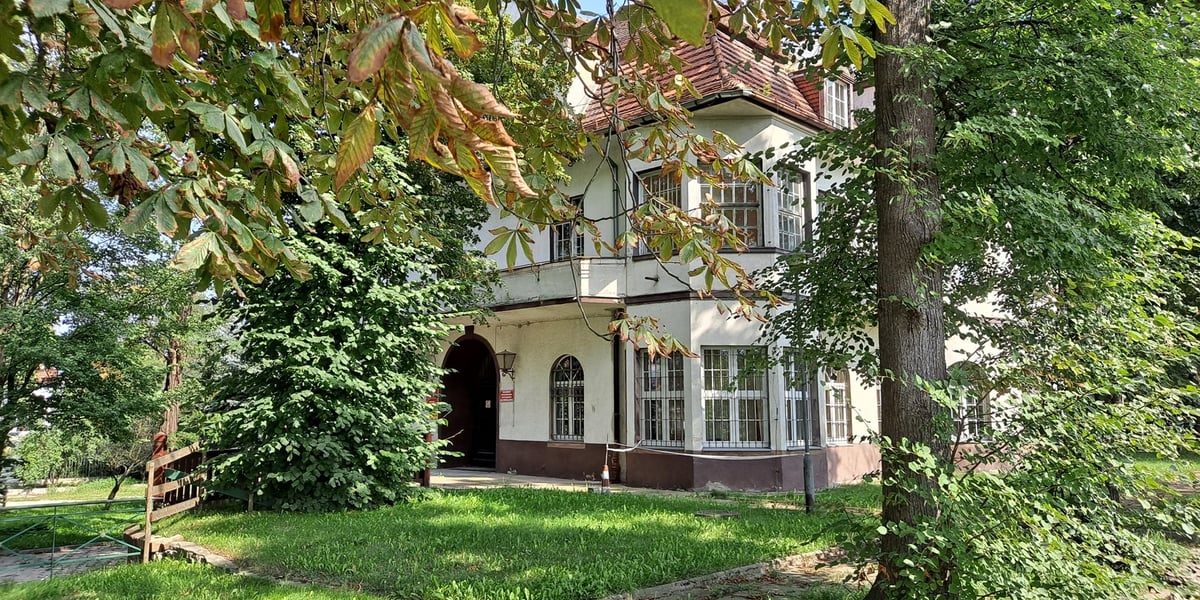 Zameczek nad Odrą we Wrocławiu