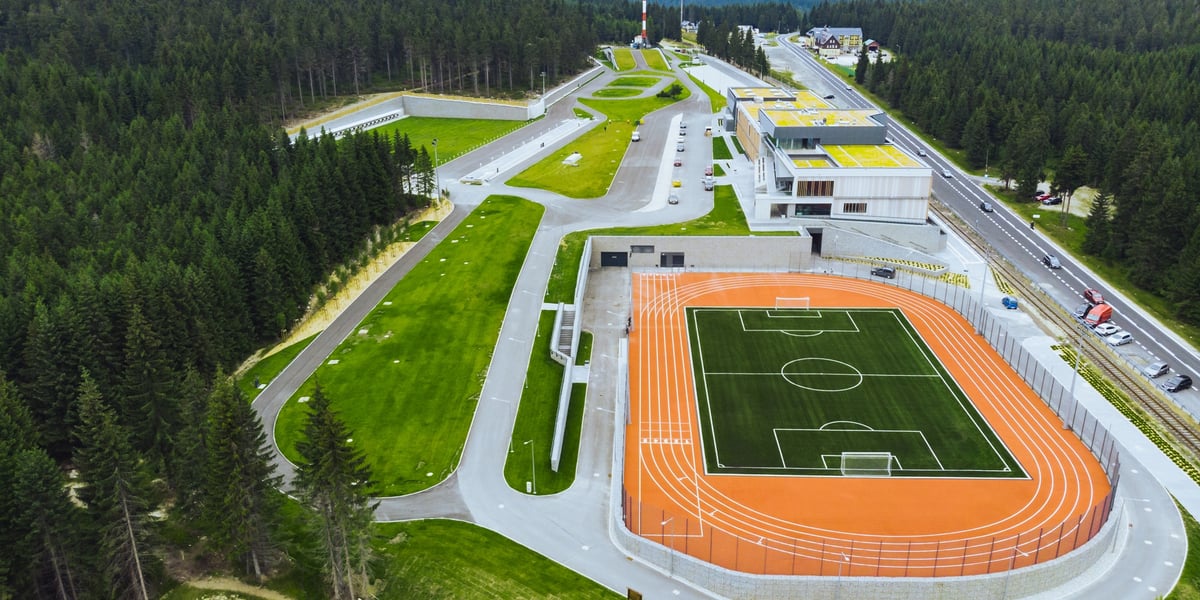 Dolnośląskie Centrum Sportu Polana Jakuszycka koło Szklarskiej Poręby