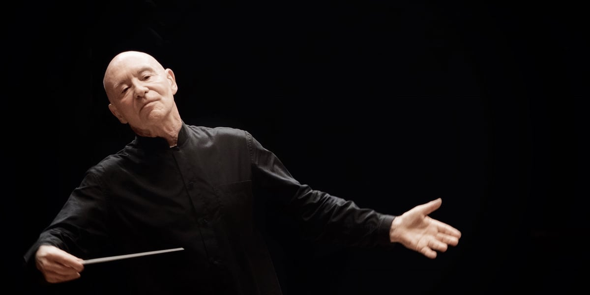 Dyrygent Christoph Eschenbach poprowadzi koncert 15 września o 19.00