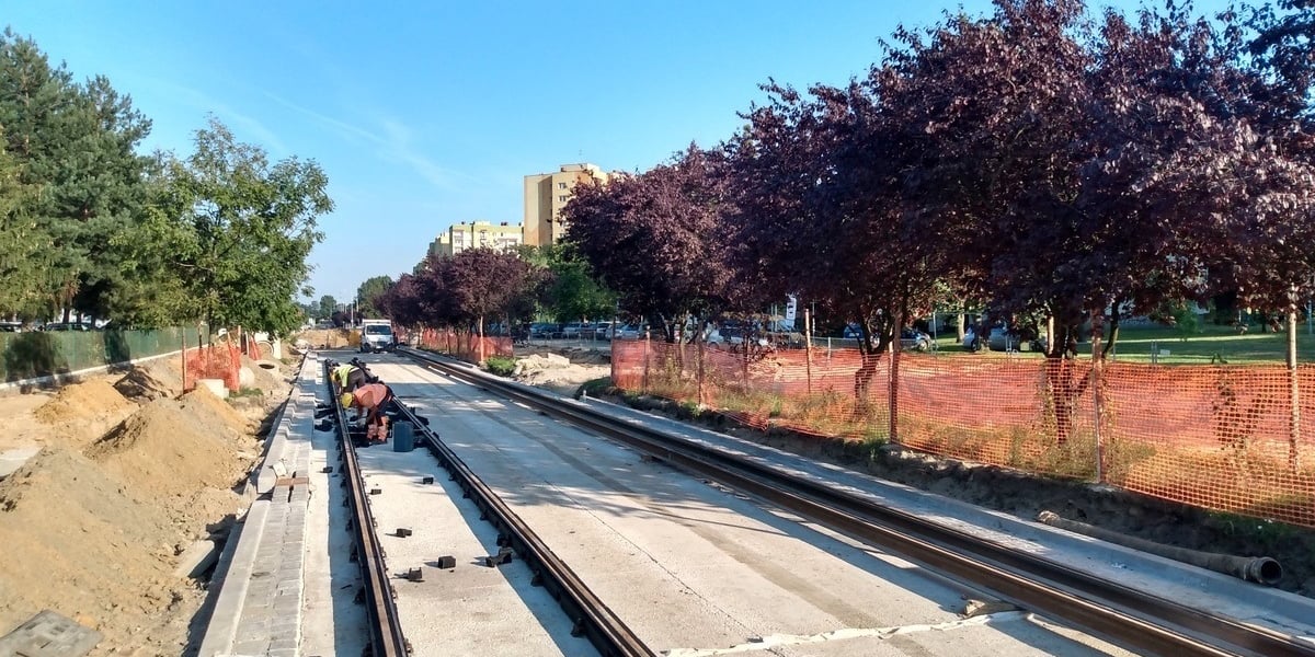 Jeszcze nigdy w historii Wrocławia tramwaj nie pojechał na Nowy Dwór. Wszystko wskazuje na to, że to się wkrótce zmieni.