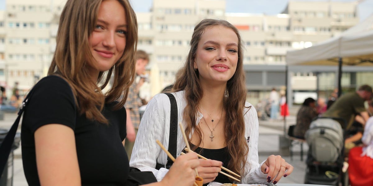 Festiwal Pierogów Świata 2022 na pl. Nowy Targ we Wrocławiu