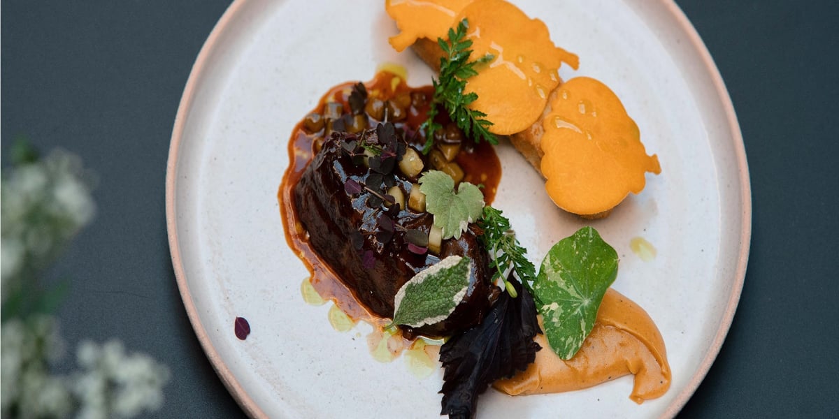 Jedno z dań, które w ramach jesiennej edycji Restaurant Week będzie serwować gościom restauracja Halicka Eatery z Wrocławia 
