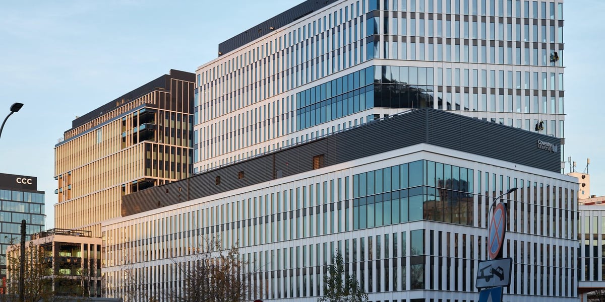 jeden budynek Centrum Południe