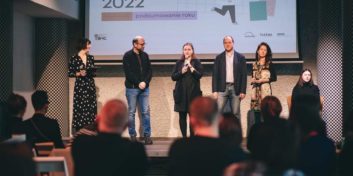 Na zdjęciu uczestnicy spotkania podsumowującego Mikrogranty 2022