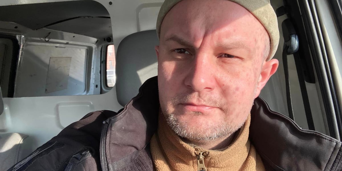 Na zdjęciu Piotr Kaszuwara