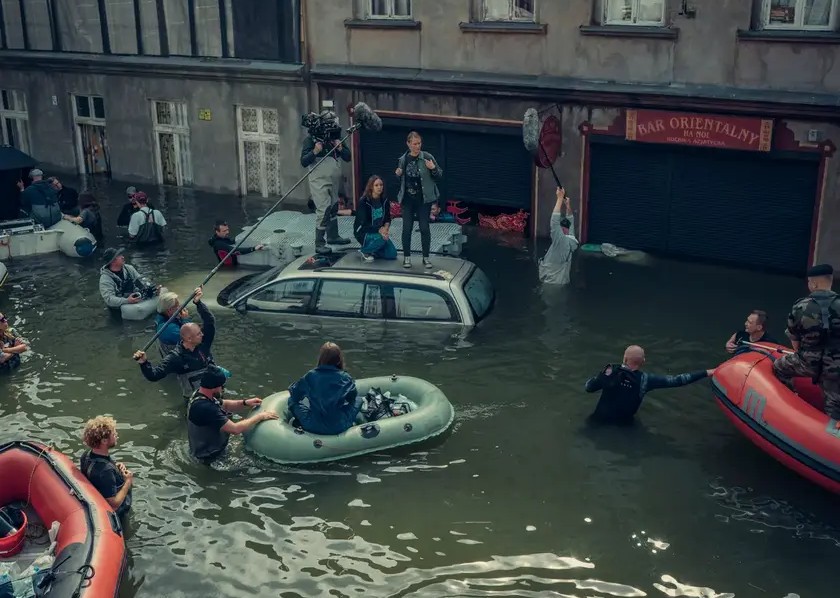 "Wielka woda", kadr z serialu