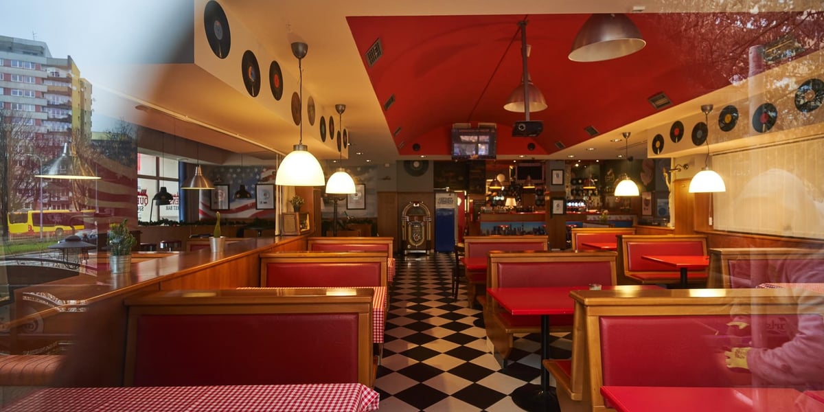 Na zdjęciu wnętrze Queens Street Bar we Wrocławiu