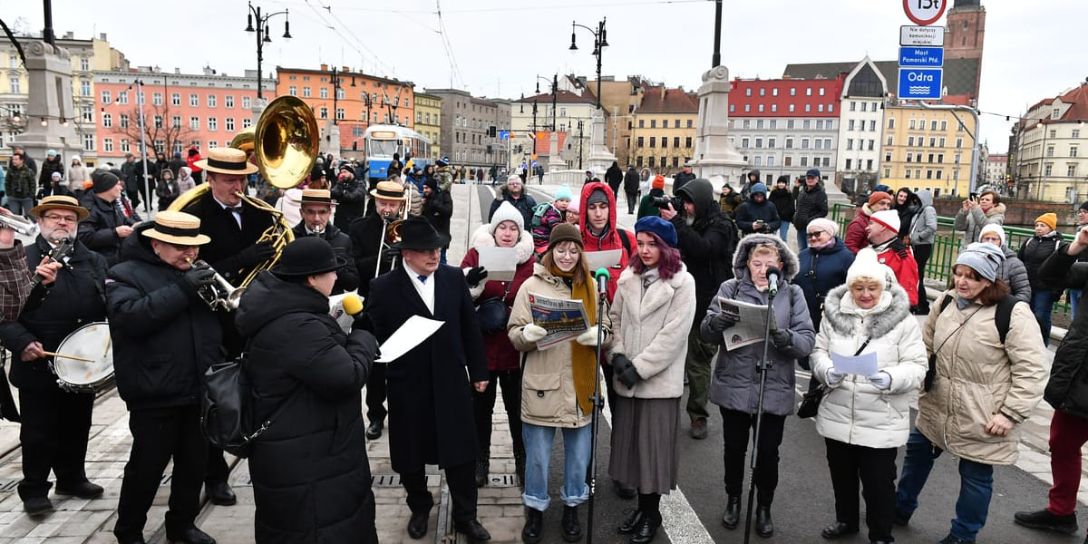 Dzień Otwarty Mostów Pomorskich, Wrocław, 28.01.2023