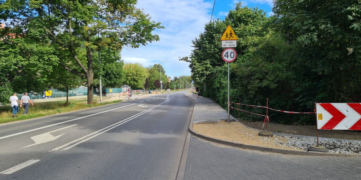 Doświetlenia miejsc niebezpiecznych ul. Opolskiej i ul. Bezpiecznej