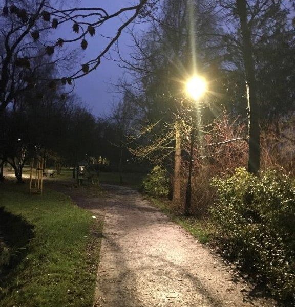 Park Brochowski i na Skraju- Park Brochowski - kontynuacja Projektu 576 WBO 2018 - etap II i III