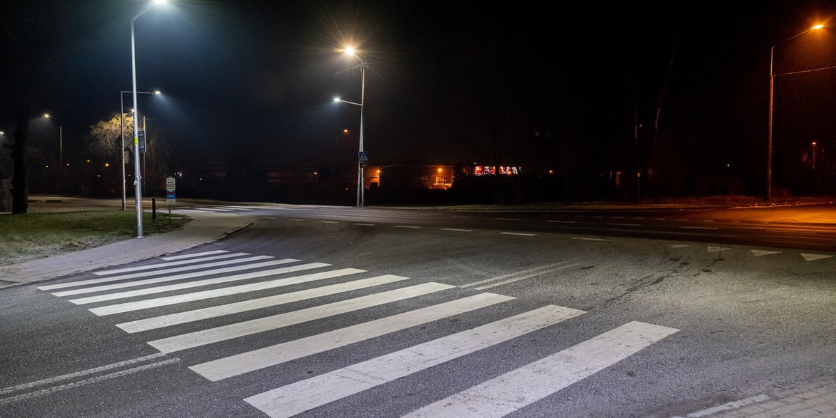 Doświetlenie miejsc niebezpiecznych w rejonie ul. Sołtysowickiej we Wrocławiu 6 lokalizacji
