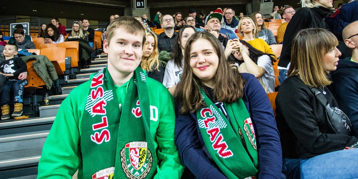 Byliście na meczu Śląsk Wrocław z Czarnymi Słupsk w Hali Stulecia? Znajdźcie się na zdjęciach!