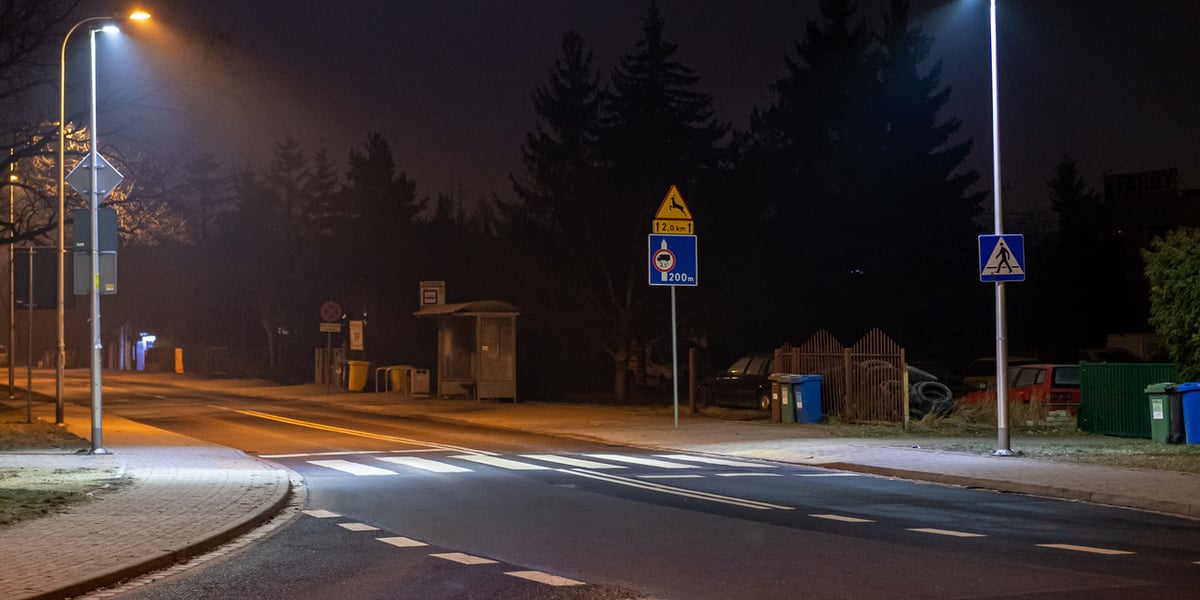 Budowa oświetlenia na ul. Rakietowej od ostatniej latarni na terenie zabudowanym do ronda