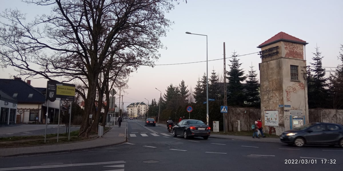 Wyciszenie nawierzchni Złotnickiej od ul. Rajskiej do ul. Wielkopolskiej