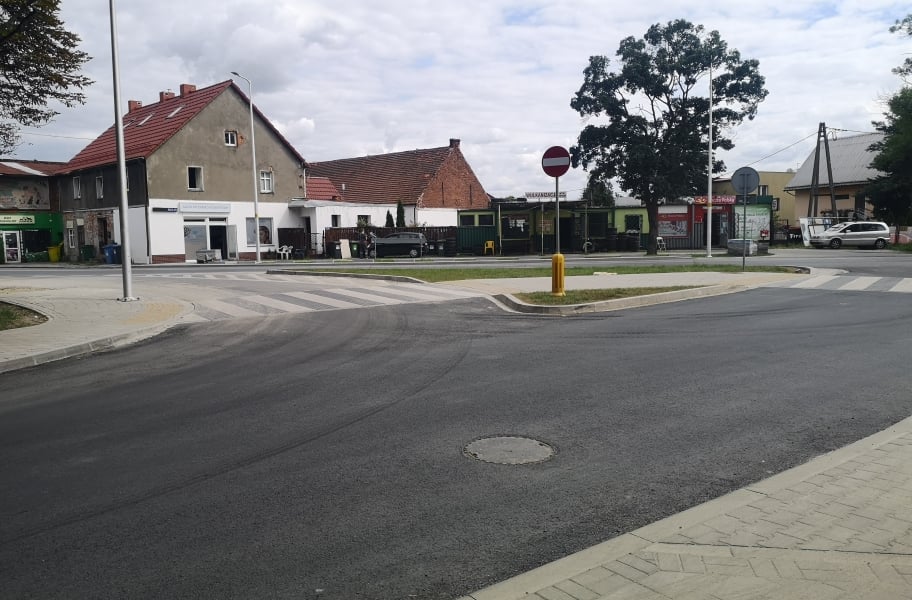 Zdjęcie "po" inwestycji