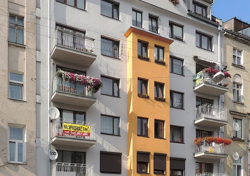 Budynek przy ul. Kleczkowskiej