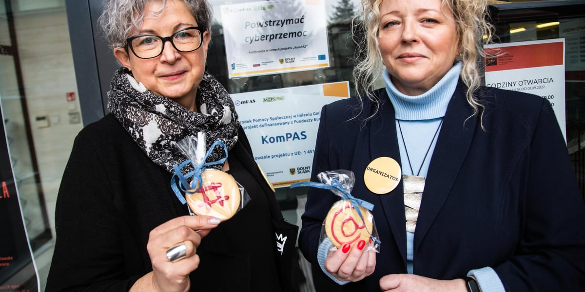 Na zdjęciu: organizatorki projektu KomPas w ramach działań Miejskiego Ośrodka Pomocy Społecznej