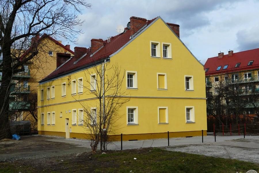 Budynek przy ul. Obornickiej