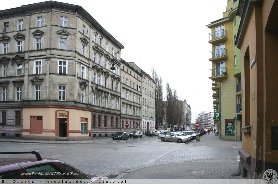 ul. Komuny Paryskiej