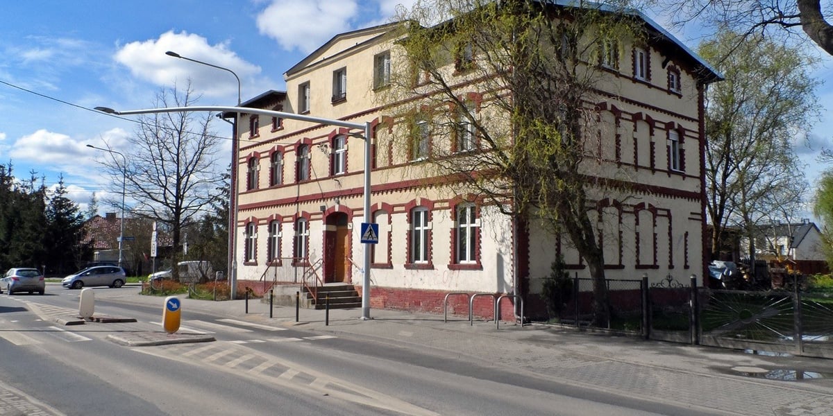 Budynek przy ul. Kamieńskiego
